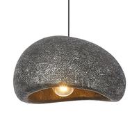 Gerenecic Denmark WABI Sabi Vintage-Kronleuchter - E27 minimalistische Hängeleuchte für Esszimmer, Restaurant, Bar und Loft-Dekor (Helle Farbe, 60 cm)