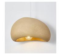 Gerenecic Denmark WABI Sabi Vintage-Kronleuchter - E27 minimalistische Hängeleuchte für Esszimmer, Restaurant, Bar und Loft-Dekor (D, 60 cm)