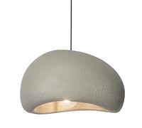 Gerenecic Denmark WABI Sabi Vintage-Kronleuchter - E27 minimalistische Hängeleuchte für Esszimmer, Restaurant, Bar und Loft-Dekor (Dunkle Farbe, 60 cm)