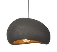 Gerenecic Denmark WABI Sabi Vintage-Kronleuchter - E27 minimalistische Hängeleuchte für Esszimmer, Restaurant, Bar und Loft-Dekor (C, 60 cm)