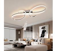 Gerenecic Dimmbare Pendelleuchte mit Fernbedienung - runder Kronleuchter aus Aluminium für Wohnzimmer und Esszimmer, höhenverstellbar, Farbtemperatur (3000 K - 6500 K), braunes Finish, 30/5