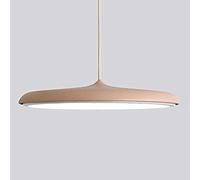 Gerenecic Höhenverstellbare Kronleuchter-Pendelleuchte aus Metall - Stilvolles Mid-Century-Design für Wohn- und Esszimmer (Gold, 40 cm)