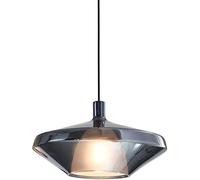 Gerenecic Nordische minimalistische Hängeleuchte aus farbigem Glas - Kronleuchter aus Der Mitte Des Jahrhunderts für Küche, Esszimmer und Wohnzimmer (E)