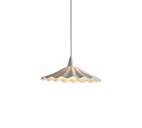 Gerenecic Nordischer Vintage-Keramik-Kronleuchter - Elegante Pendelleuchte in Blattform für Esszimmer und Schlafzimmer, E26/E27-kompatibel