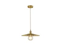 Gerenecic Retro-Kronleuchter aus Metall mit verstellbarem Lampenschirm - E27-Fassung für Die Beleuchtung Von Esszimmer, Schlafzimmer, Wohnzimmer und Flur