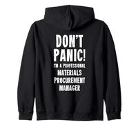 Gerente de Adquisición de Materiales Sudadera con Capucha