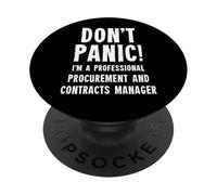 Gerente de Adquisiciones y Contratos PopSockets PopGrip Adhesivo