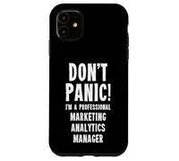 Gerente de Análisis de Marketing Carcasa para iPhone 11