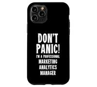 Gerente de Análisis de Marketing Carcasa para iPhone 11 Pro