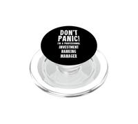 Gerente de banca de inversión PopSockets PopGrip para MagSafe