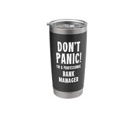Gerente de Banco Vaso térmico de acero inoxidable de doble pared
