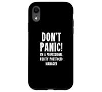 Gerente de Cartera de Capital Carcasa para iPhone XR