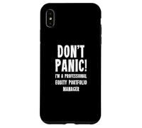 Gerente de Cartera de Capital Carcasa para iPhone XS MAX