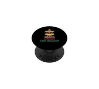 Gerente de Casos Promedio de Nacho Cinco de Mayo PopSockets PopGrip Adhesivo