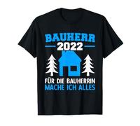 Gerente de construcción Propietaria Casa Construcción Construcción Camiseta