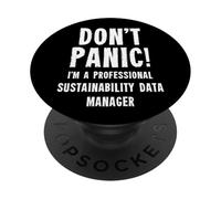 Gerente de Datos de Sostenibilidad PopSockets PopGrip Adhesivo