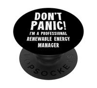 Gerente de Energías Renovables PopSockets PopGrip Adhesivo
