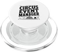 Gerente de Eventos de Circo: Maestro de la diversión y la emoción PopSockets PopGrip para MagSafe