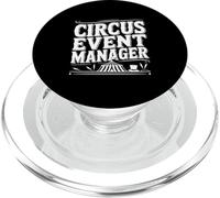 Gerente de Eventos de Circo: Maestro de la diversión y la emoción PopSockets PopGrip para MagSafe