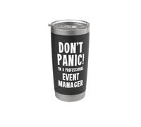 Gerente de Eventos Vaso térmico de acero inoxidable de doble pared