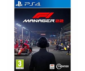 Gerente de F1 2022 PS4 Juego