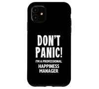 Gerente de Felicidad Carcasa para iPhone 11