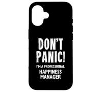 Gerente de Felicidad Carcasa para iPhone 16