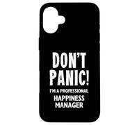 Gerente de Felicidad Carcasa para iPhone 16 Plus