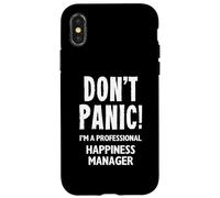 Gerente de Felicidad Carcasa para iPhone X/XS