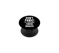 Gerente de Financiación PopSockets PopGrip Adhesivo