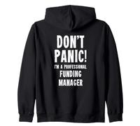Gerente de Financiación Sudadera con Capucha