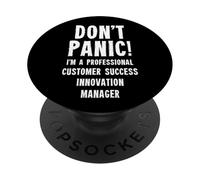 Gerente de Innovación para el Éxito del PopSockets PopGrip Adhesivo