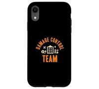 Gerente de Instalaciones de Mantenimiento de Instalaciones del Equipo de Control de Daños Carcasa para iPhone XR
