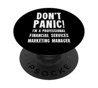 Gerente de Marketing de Servicios Financieros PopSockets PopGrip Adhesivo
