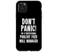 Gerente de Molino de alimentación para Aves de Corral Carcasa para iPhone 11 Pro MAX