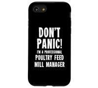 Gerente de Molino de alimentación para Aves de Corral Carcasa para iPhone SE (2020) / 7/8