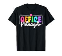 Gerente de Oficina Regreso a Clases Maestros Estudiantes Camiseta