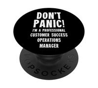 Gerente de Operaciones de Éxito de Cli PopSockets PopGrip Adhesivo