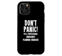 Gerente de planificación de emergencias Carcasa para iPhone 11 Pro