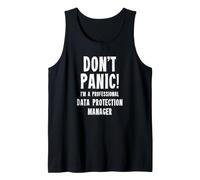 Gerente de Protección de Datos Camiseta sin Mangas