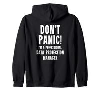 Gerente de Protección de Datos Sudadera con Capucha