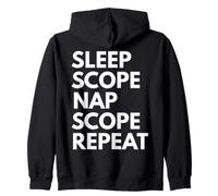 Gerente de Proyecto Sleep Nap Scope Repeat Lover Sudadera con Capucha