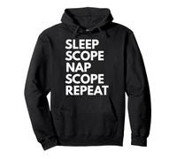 Gerente de Proyecto Sleep Nap Scope Repeat Lover Sudadera con Capucha