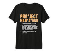 Gerente de Proyecto Un Gerente Organizacional Gestión de Proyec Camiseta Premium