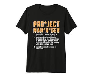Gerente de Proyecto Un Gerente Organizacional Gestión de Proyec Camiseta Premium