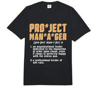 Gerente de Proyecto Un Gerente Organizacional Gestión de Proyec Comfort Colors Adult Heavyweight T-Shirt