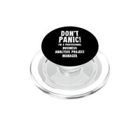 Gerente de Proyectos de Análisis de Negocios PopSockets PopGrip para MagSafe