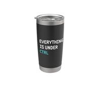 Gerente de proyectos de TI, Líder del equipo de software, Programación divertida Vaso térmico de acero inoxidable de doble pared