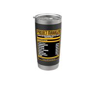 Gerente de Proyectos Nutrición Lean Kanban Administración de Vaso térmico de acero inoxidable de doble pared