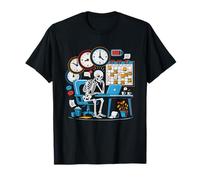 Gerente De Proyectos PM Superhéroe Héroe Rescate Orgullo Camiseta